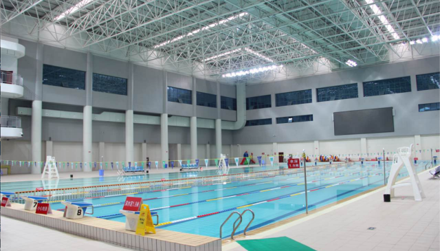 德培小學游泳館